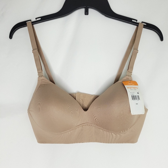 WARNERS Blissful Benefits Wireless Lightly Lined Bra Size 36B - Picture 1 of 12